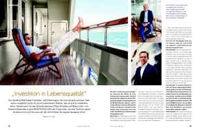 Interview mit Ocean Independence: „Investition in Lebensqualität“