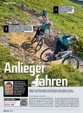Fahrtechnik: Anlieger fahren mit Steffi Marth