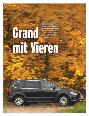 Sharan 2.0 TDI 4Motion 140 PS