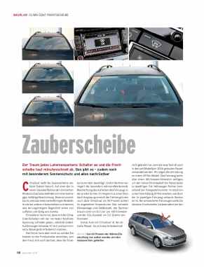Clima Coat Frontscheibe