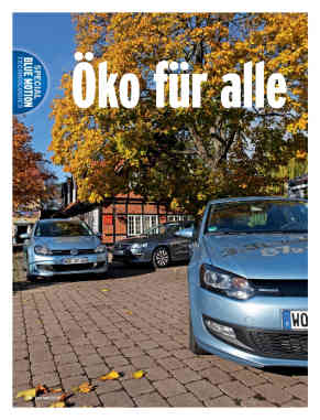 Fahrbericht: Polo, Golf 6 und Passat Blue Motion
