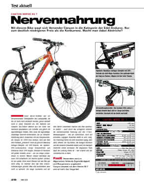CANYON NERVE ES 7