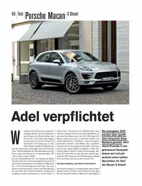 Test: Porsche Macan S Diesel 258 PS