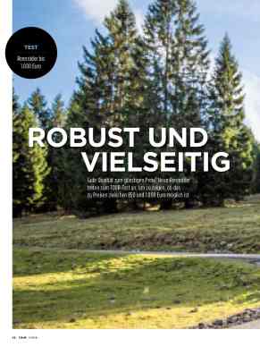 Rennräder bis 1.000 Euro