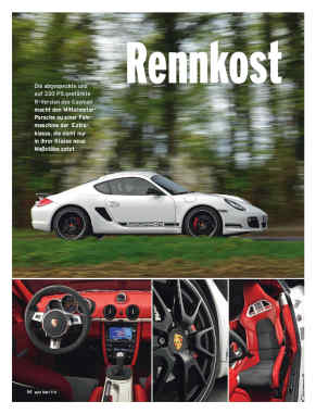 Porsche Cayman R 330 PS