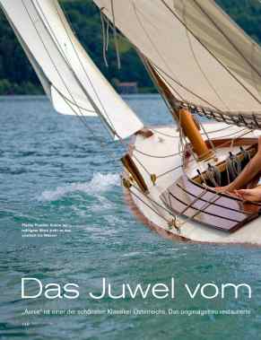 Annie, Herreshoff-Daysailer