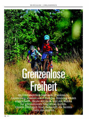 Dreiländereck:  Saarland, Frankreich, Luxemburg