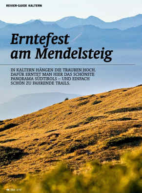 Italien: Kaltern inkl. Roadbooks