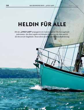 Lively Lady: Langfahrtyacht, Klassiker
