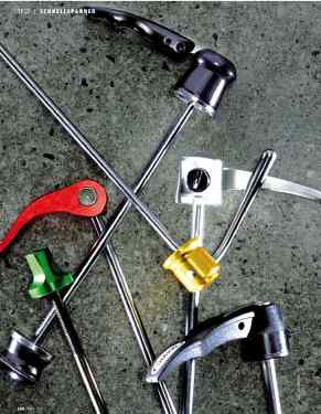 Test: Schnellspanner 07/2005