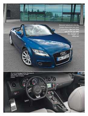 Audi TT Roadster 2.0 TFSI 211 PS