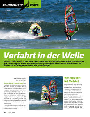 Fahrtechnik Wave