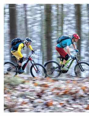 Duell: Ghost Hybride vs Specialized Levo
