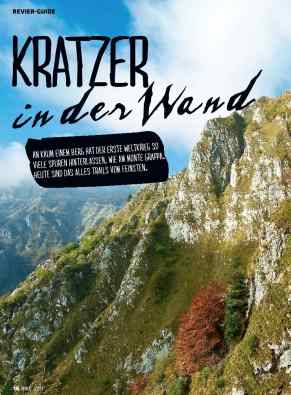 Italien: Monte Grappa mit Roadbooks