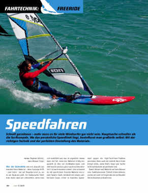 Fahrtechnik Freeride