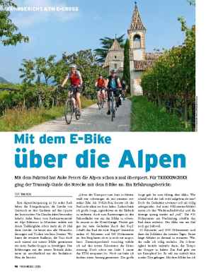 E Bike Transalp