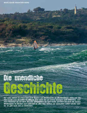 Wave Guide Kroatien Nord