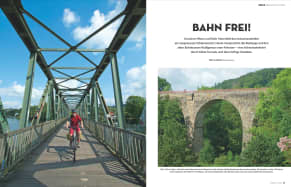 Bahnfrei! Fahrrad-Tour auf alten Bahntrassen durchs Bergische Land