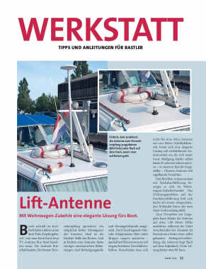 Lift-Antenne