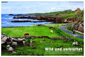 Radreise Irland Donegal