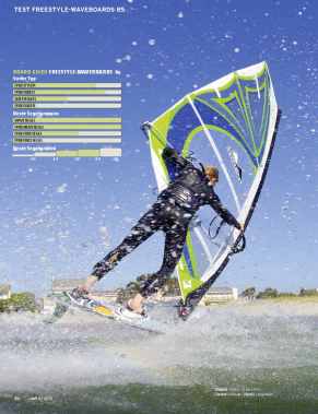 Freestyle-Waveboards 85 Liter