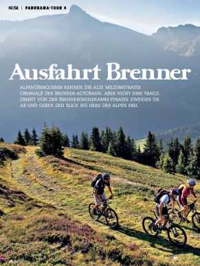 Panorama-Tour Brenner