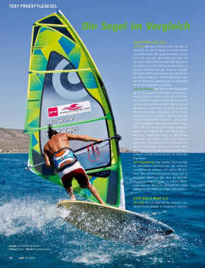 Freestylesegel 2013