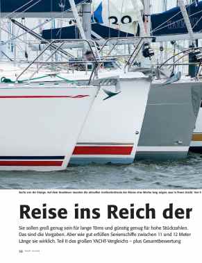 Bavaria 39Cruiser im Vergleichstest - Teil 2