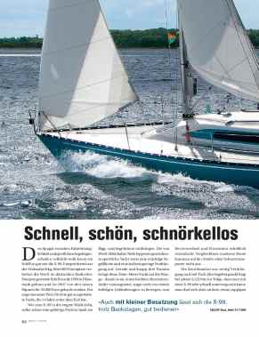 X-99 (Gebrauchtboottest)