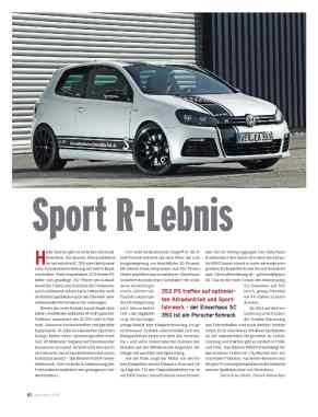 TUNING Elmerhaus Sportec Golf R SC 350 352 PS