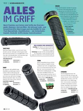 Test: Schraubgriffe