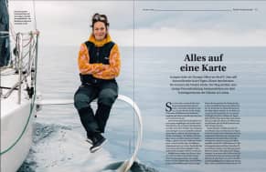 Beucke, Susann: Regattaseglerin, Porträt
