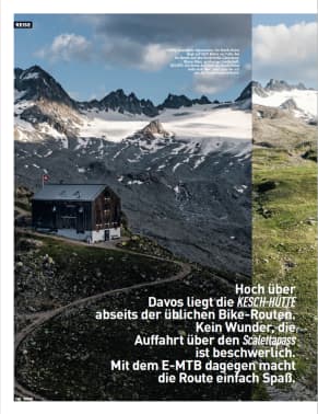 Schweiz: Hüttentour Davos - Kesch-Hütte