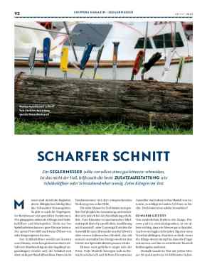 Werkzeug: Seglermesser, 10 Modelle