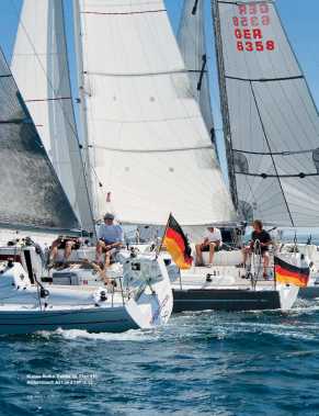 Elan 310 im 31/32-Fuß-Vergleichstest Teil 1