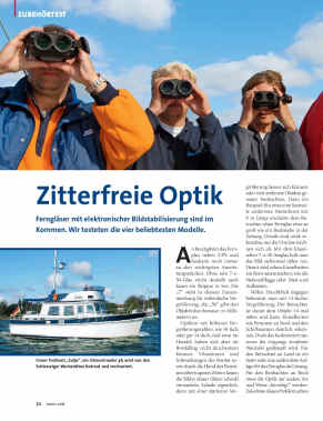 Fernglaeser mit elektronischer Bildstabilisierung