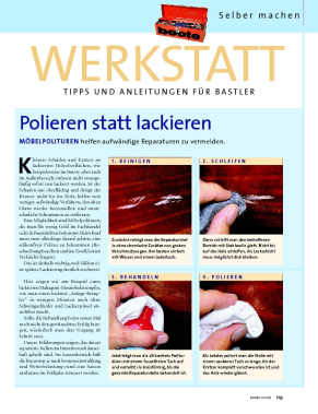 Moebelpolituren