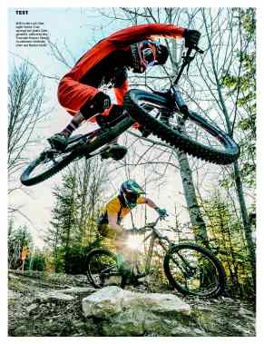 Norco Shore vs Santa Cruz Nomad