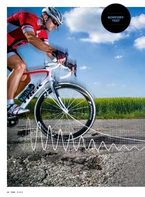 Komforttest 2012: Rennradrahmen
