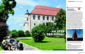 Tourenplaner Schwäbisches Donautal