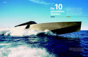 Die 10 schnellsten Yachten