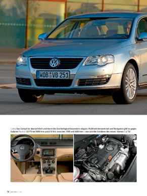 Test: Passat 1.4 TSI 122 PS