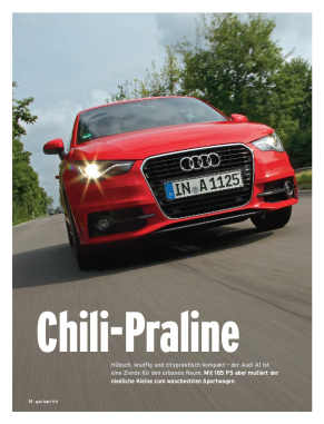 Audi A1 1.4 TFSI 185 PS
