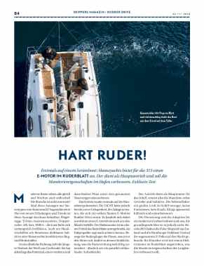 Motor: Rudder Drive