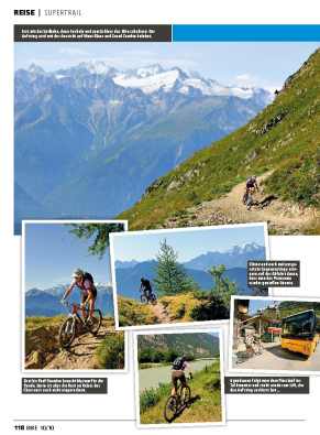 Schweiz: Portail de Fully Supertrail