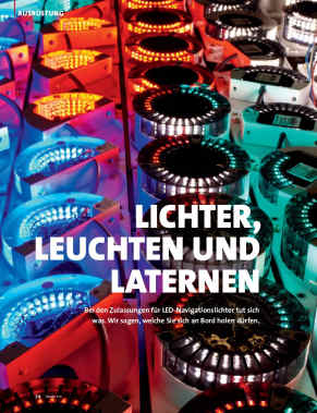 Lichter, Leuchten und Laternen