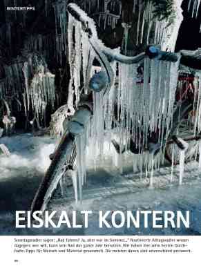Radfahren im Winter