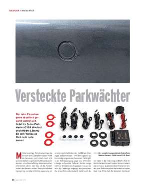 Parkmaster von Cobra