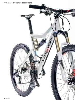 All Mountain Bikes Superlight