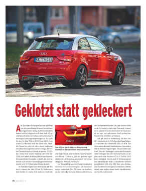 TUNING Abt AS1 1.6 TDI 125 PS